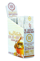 High Hemp Wraps Honey Pot Swirl