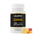 cbdMD CBD Full Spectrum Gummies - 30ct - 1500mg / 30ct - 3000mg / 30ct - 750mg / 60ct - 6000mg