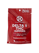 Cannaaid Strawberry Gummy - 8ct - 5mg D9