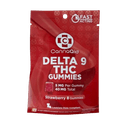 CannaAid Strawberry Gummy - 6ct - 5mg Delta 9