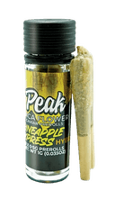 Peak THC-A Caviar Diamond Pre-Roll (2x0.5g) - Pineapple Express