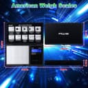 SCALE FW 750GX0.1G ASS. BLACK