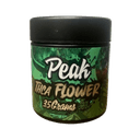 Peak THC-A Exotic Flower 3.5g Jar - Bananaconda- Hybrid