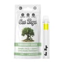 Gas Boys THC-A Disposable - 55% - 1g - Forbidden Guava - Hybrid