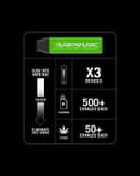 Vape Vac Smoke Eliminator - 3ct