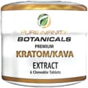 Pure Infinity Botanicals Kratom/Kava Chewable Tablets - 6ct