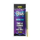 Peak THC-A 1g Preroll - Amnesia (Sativa)
