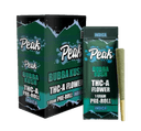 Peak THC-A 1g Preroll - Bubba Kush (Indica)