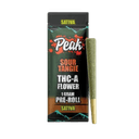 Peak THC-A 1g Preroll - Sour Tangie (Sativa)