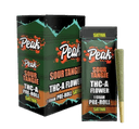 Peak THC-A 1g Preroll - Sour Tangie (Sativa)