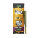 Peak THCA 1g Preroll - Gelato (Hybrid)