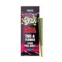 Peak THCA 1g Preroll - Gorilla Madness (Indica)