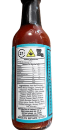 Indigo Nano D9 Hot Sauce - Large Bottle - 300mg
