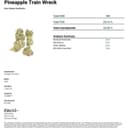 Gas Boys THC-A High Octane Whole Flower Prerolls 2 x 1.5g Pineapple Train Wreck