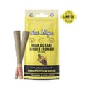 Gas Boys THC-A High Octane Whole Flower Prerolls 2 x 1.5g Pineapple Train Wreck