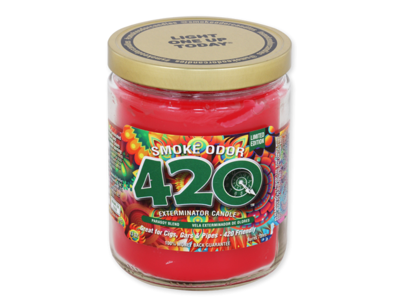 Smoke Odor Candle Ultimate 420