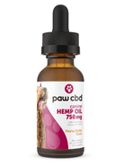 Paw CBD Tincture Peanut Butter 30ml