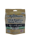 Key Lime Jack - Tier 2 Apotheca Hybrid THCA Flower