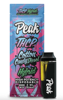 Peak THC-P Disposable - 2ml - Cotton Candy Diesel - Hybrid