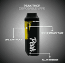 Peak THC-P Disposable - 2ml - Baked Jelly - Indica
