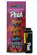 Peak THC-P Disposable - 2ml - Baked Jelly - Indica