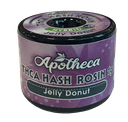 Apotheca THCA Hash Rosin - Jelly Donut - Hybrid - 1g