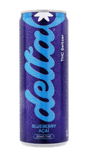 Delta Cannabis Water Blueberry Acai