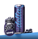 Delta Cannabis Water - Delta 9 / CBD - Blueberry Acai -