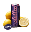 Delta Cannabis Water - Delta 9 / CBD Pink Lemonade - 20mg:10mg