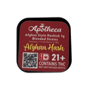 Apotheca THCA Afghan Hash - Blended Strains - 1g