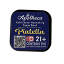 Apotheca THCA Piatella Hash - Super Boof - Hybrid - 1g