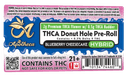 Apotheca THC-A Donut Hole Pre Roll - Blueberry Cheesecake - Hybrid - 2.5g