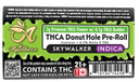 Apotheca THC-A Donut Hole Pre Roll - Skywalker OG - Indica - 2.5g