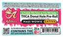 Apotheca THCA Donut Hole Pre Roll - Maui Wowie - Sativa - 2.5g