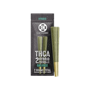CannaAid THCA 1g 2ct Prerolls Gas Face (Hybrid)