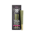 CannaAid THCA 1g 2ct Prerolls Glitter Bomb (Indica)