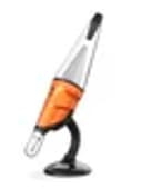 Lookah Seahorse Max Orange