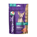 Hemp & Trails CBD Cat Treats - Salmon Bites - Skin & Coat - 60ct - 300mg