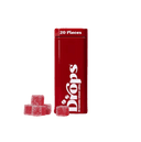 Drops D9 Rosin Jellies - Enhanced Energy - Cranberry (Focused Energy) - 20ct