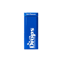 Drops D9 Rosin Jellies - Enhanced Relaxation - Blueberry (Gentle Relaxation) - 20ct