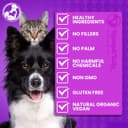 Hemp & Tails CBD Dog Treats - Peanut Butter Bites - Calming - 60ct - 300mg