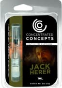 Concentrated Concepts Delta-8 THC Cartridge 1.0g