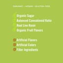 Canvast - Delta 9 / CBD Nano Live Rosin Gummies - Sour White Peach - 25mg:25mg - 15ct