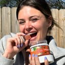 Canvast - Delta 9 / CBD Nano Live Rosin Gummies - Sour White Peach - 25mg:25mg - 15ct