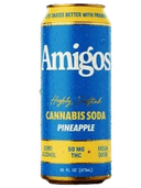 Amigos D9 Soda - Pineapple - 50mg 16fl oz