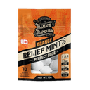 Tillmans Tranquils D9/CBD/CBG Mints - Orange - 2.5mg/2.5mg/2.5mg - 10ct