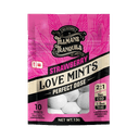 Tillmans Tranquils D9/CBD Mints - Strawberry - 5mg/2.5mg - 10ct