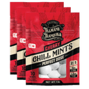 Tillmans Tranquils D9/CBD Mints - Cherry- 2.5mg/5mg - 10ct