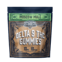 Southern Ease D9 Gummies - Moscow Mule - 10mg per