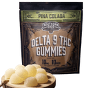 Southern Ease Delta 9 Gummies - Pina Colada - 10mg per